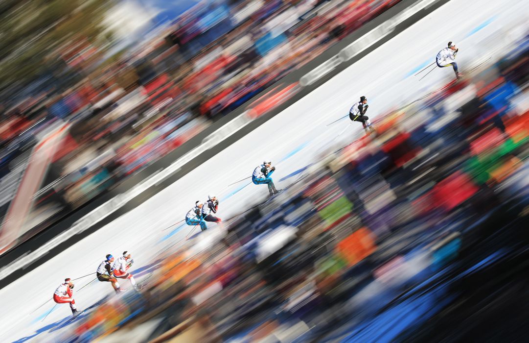 competes in the Men's Cross Country Mass Start during the FIS Nordic World Ski Championships on March 5, 2017 in Lahti, Finland.