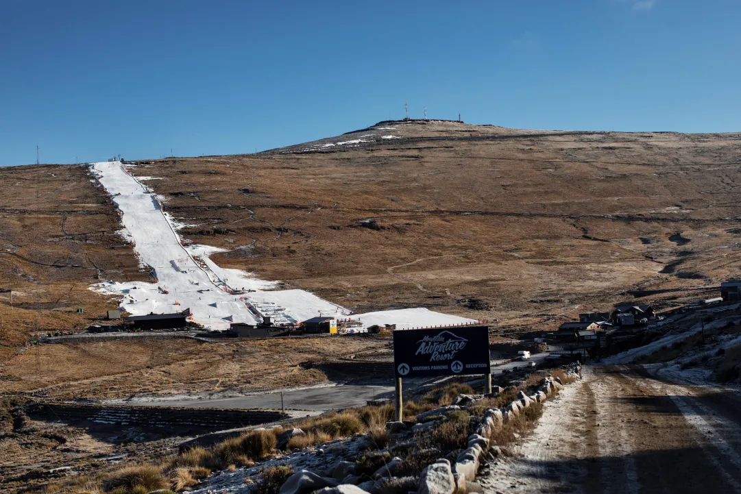 Dal Lesotho al Sudafrica, lo sci estivo lo si può praticare anche in Africa
