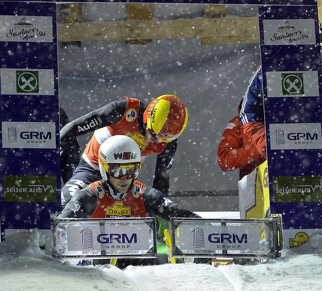 Pigneter-Clara aprono con una vittoria la stagione di Coppa del Mondo di slittino naturale