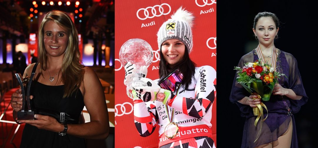 Natalie Geisenberger, Anna Fenninger ed Elizaveta Tuktamysheva tra le candidate al prestigioso Sportswoman of the Year Award