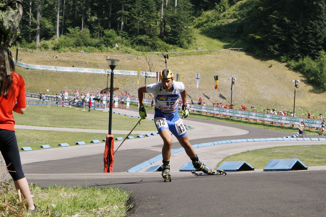 La mass start del biathlon apre il ricco programma di gare dell'Alpe Adria Summer Nordic Festival di Forni Avoltri