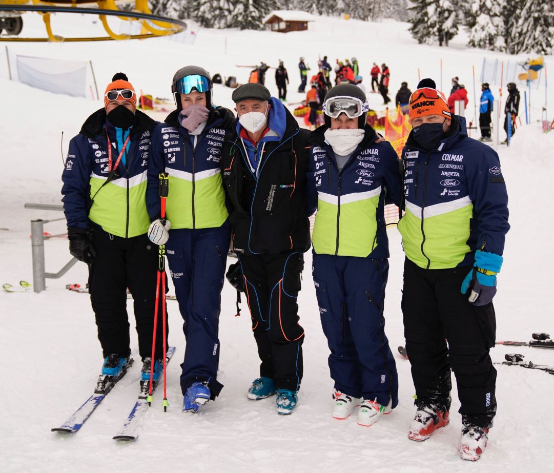 Anche la vicina Slovenia si sta allenando a Tarvisio