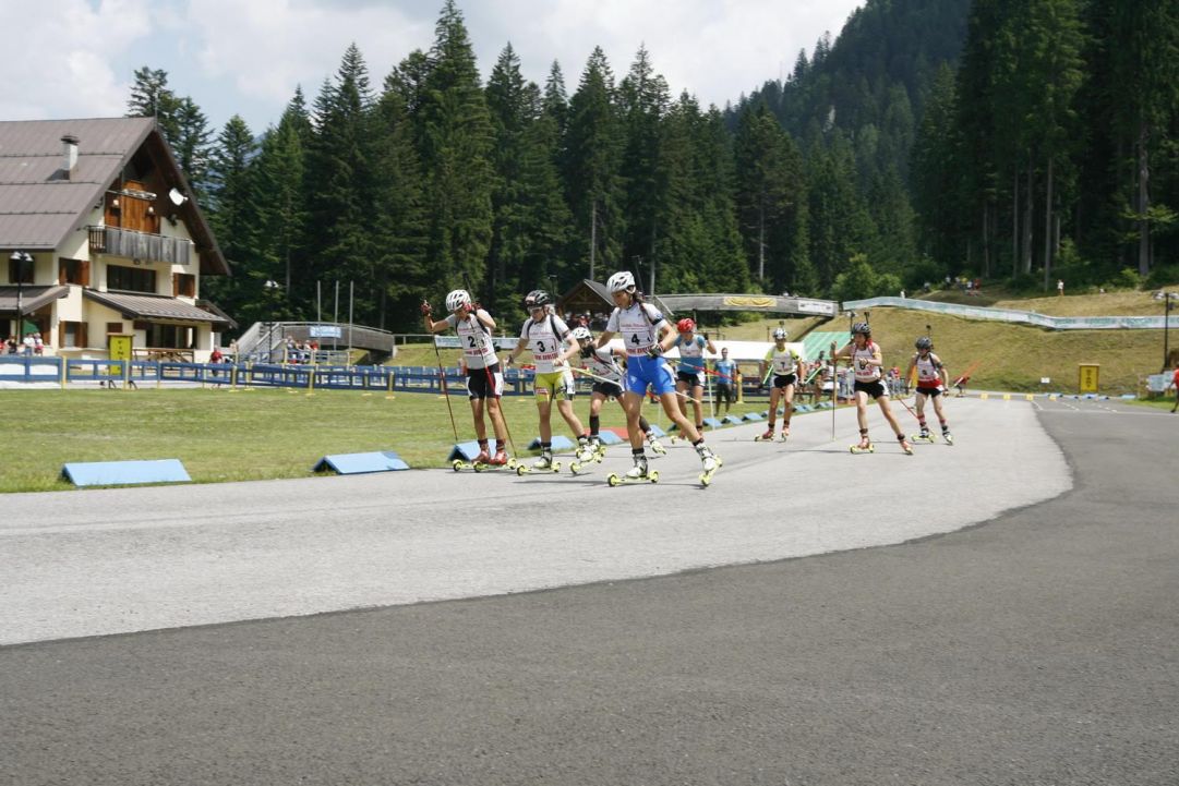 Al Frassinoro Summer Biathlon anche una team sprint mista antipasto dei Campionati italiani di skiroll di Forni Avoltri