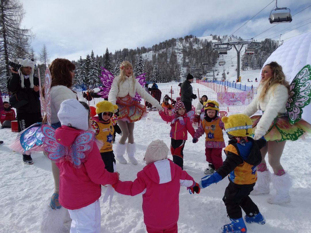 Winx Magic Ski, un Carnevale 'magico' per le montagne del Friuli Venezia-Giulia