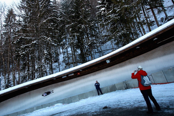 Primo raduno collettivo per le squadre azzurre di skeleton