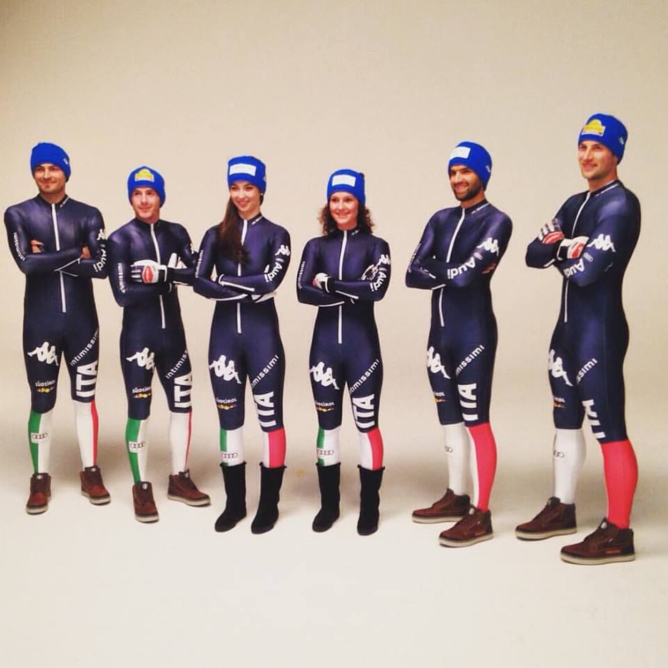 Italian Team Natural Track Luge 2015-2016