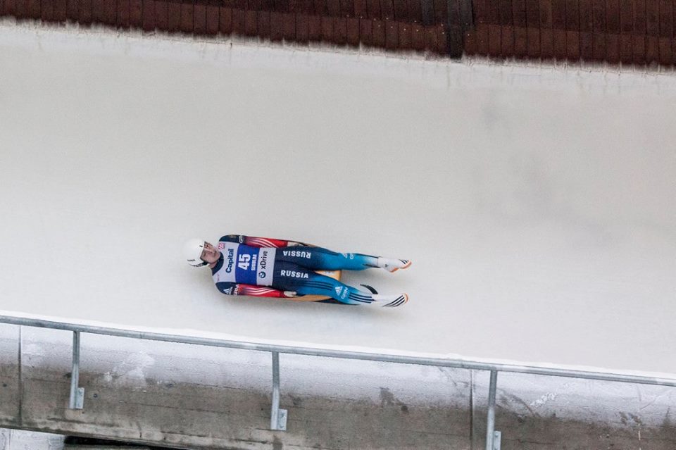 Russia piglia tutto a Sigulda nelle prove junior. Un podio per l'Italia nel singolo maschile youth