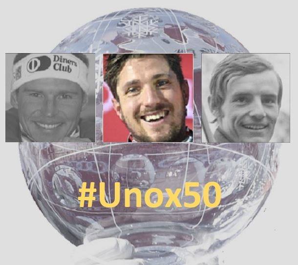 #Unox50: Marcel Hirscher vince il testa a testa con Girardelli e passa ai quarti di finale