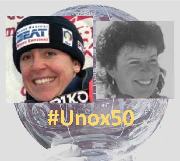 #Unox50: Deborah Compagnoni batte Vreni Schneider e vola in semifinale!