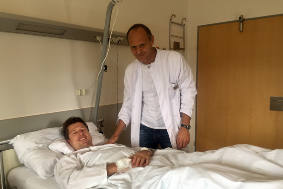 Hannes Reichelt nuovamente operato all'ernia discale. Stagione compromessa?