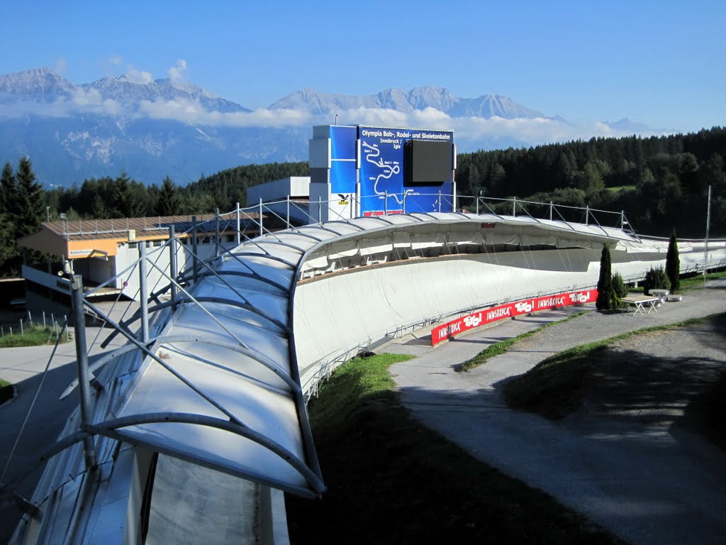 Ad Igls scatta la Coppa del Mondo di slittino su pista artificiale. Presentazione e precedenti della pista austriaca