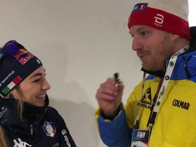 Video Dorothea Wierer: Non credevo di vincere ad Hochfilzen ma senza pressione è tutto più facile