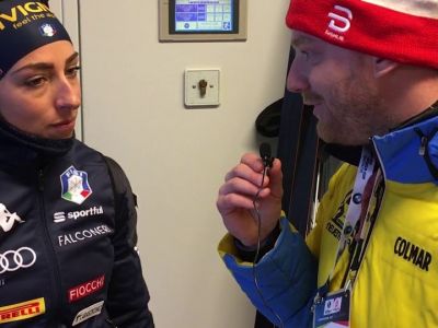 Video Lisa Vittozzi: Non sono al top della condizione, per� domani in staffetta dar� tutto come sempre