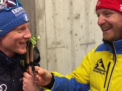 Video Lukas Hofer: Ho sbagliato perch� ho provato a tenere il ritmo di Loginov allultimo poligono