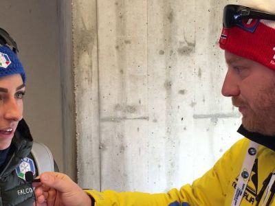 Video Lisa Vittozzi: Sono arrivata col fiatone ai poligoni in piedi e questo mi ha compromesso la mira