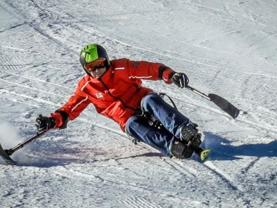 Video Alex Zanardi racconta la sua passione per lo sci e per gli sport invernali