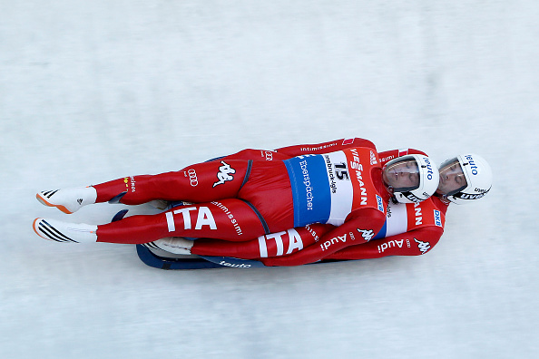 Dominik Fischnaller, Oberstolz-Gruber e Andrea Voetter sono i nuovi campioni italiani di slittino