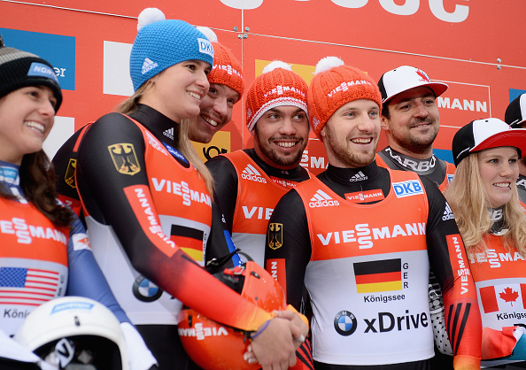 Germania straripante a Winterberg nel team relay. Italia quinta