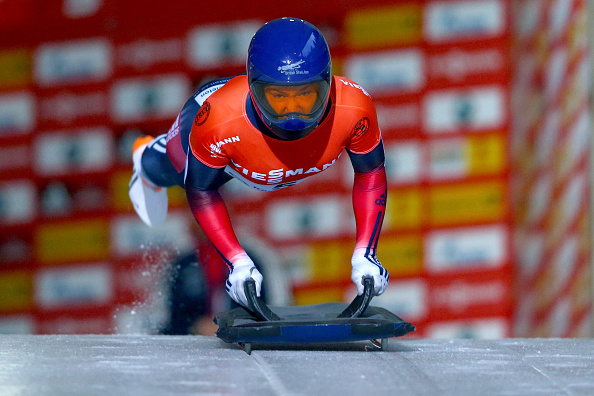 Yarnold guida la prima manche dei mondiali di Winterberg con un solo centesimo su Vathje