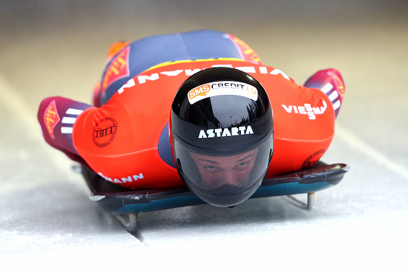 Martins Dukurs chiude in testa la prima giornata di gare dei Mondiali di Winterberg. Gaspari 21mo recupera una posizione