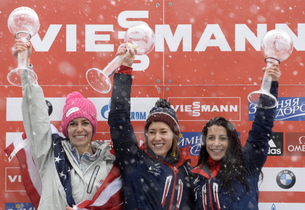 A Noelle Pikus-Pace l'ultima stagionale a Koenigssee, Flock vince l'Europeo mentre Yarnold alza la Coppa