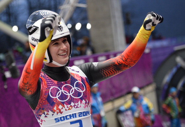 Natalie Geisenberger domina anche la terza run e si avvia a conquistare l'oro olimpico