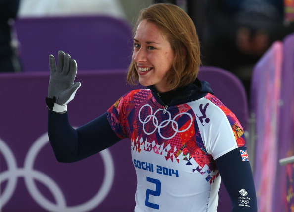 Yarnold chiude in testa la prima giornate di gare. Pikus-Pace seconda, terza Nikitina