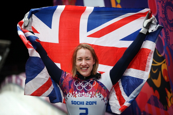 Elizabeth Yarnold è la nuova campionessa olimpica dello skeleton. Seconda Pikus-Pace, terza Nikitina