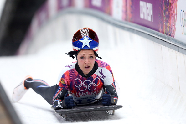 Katie Uhlaender apre con una doppietta l'Intercontinental Cup di skeleton