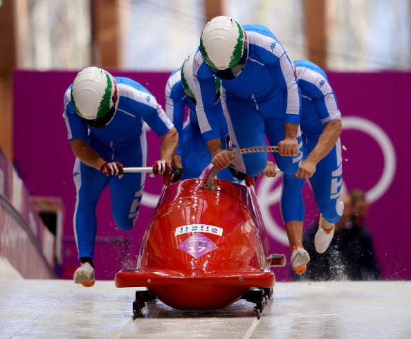 Simone Bertazzo vince a La Plagne nel bob a quattro! Indietro Meyers e Humphries