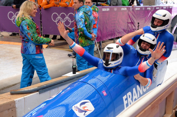 Loïc Costerg si conferma campione nazionale francese di bob