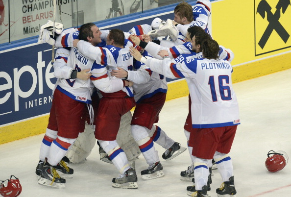 Russia campione del mondo. Finlandia battuta 5 a 2