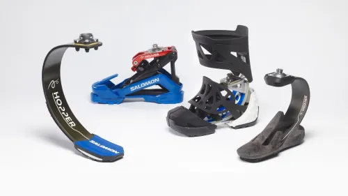 Salomon Adaptive: linnovazione che trasforma gli scarti degli aerei in protesi paralimpiche