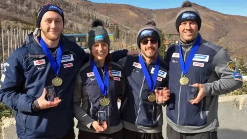 Aidan Kelly vince a sorpresa il titolo nazionale statunitense. Germaine si qualifica per la Coppa del Mondo