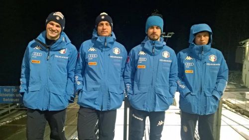 A Koenigssee nel tripudio tedesco debutta la giovane squadra femminile italiana