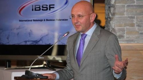 L'italiano Ivo Ferriani presidente della IBSF diventa membro del CIO