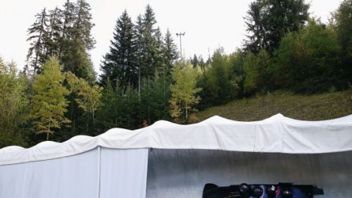 Fondisti Svedesi per la tappa di coppa del mondo a Davos