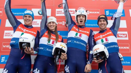 L'Italia centra il podio nel team relay dell'opening di Yanqing. Eggert-Benecken, Ludwig ed Egle dominano le altre prove