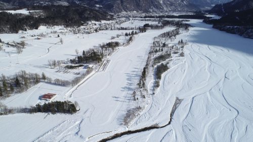 VIDEO - Alla scoperta della pista da fondo di Enemonzo (UD)