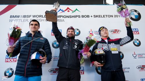 Dukurs domina a Whistler e si aggiudica il 6 titolo mondiale della carriera