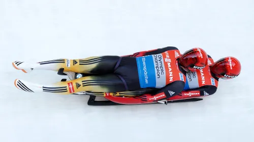 Wendl-Artl calano il tris ad Altenberg e tengono viva la lotta per Coppa del Mondo. Rieder-Rastner quinti
