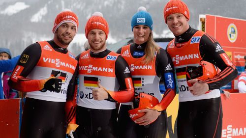 La Germania è campione del mondo nella prova a squadre di Sigulda. Italia quarta