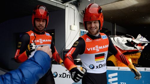 Oberstolz-Gruber medaglia di bronzo ai Mondiali di Sigulda nella gara dominata dai tedeschi Wendl-Artl