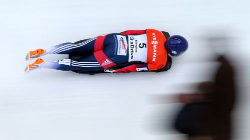 Elizabeth Yarnold domina la terza manche dei mondiali di Winterberg ed ipoteca il titolo