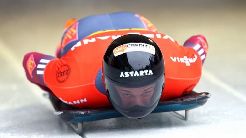 Martins Dukurs ipoteca il terzo titolo mondiale dopo una terza manche maiuscola. 21mo posto finale per Mattia Gaspari