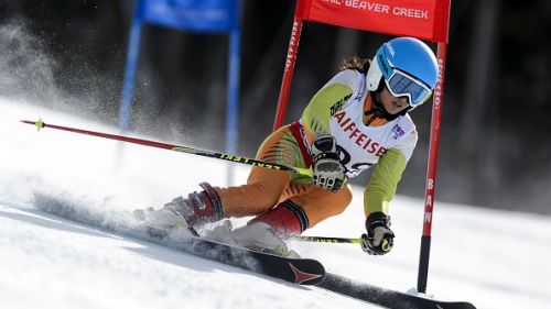 Marie Michele Gagnon leader della giovane squadra canadese 