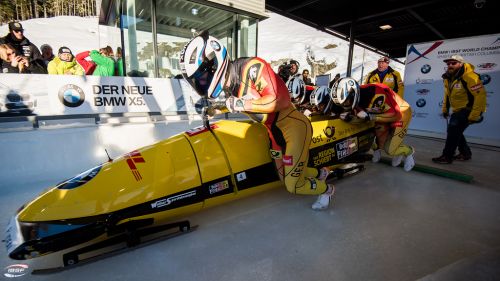 Francesco Friedrich vince anche l'oro iridato nel bob a quattro ed entra definitivamente nella leggenda!