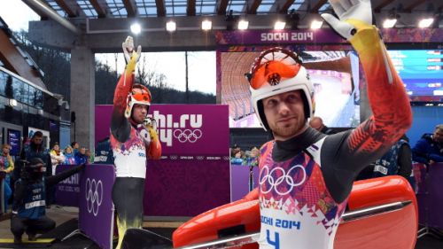 Wendl-Artl dominano la prima manche dei doppi. Grande lotta per il podio. Azzurri settimi e ottavi