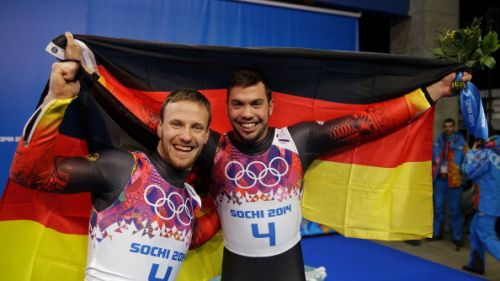 Tobias Wendl e Tobias Artl vincono a mani basse il titolo olimpico del doppio. Sesti Oberstolz-Gruber