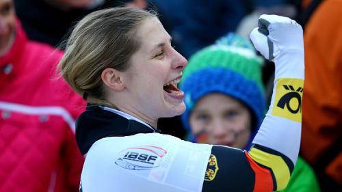 Tina Hermann domina a Koenigssee. Primo podio della carriera per l'elvetica Gilardoni